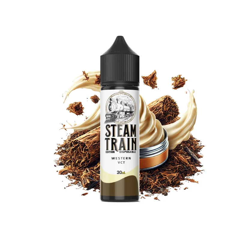 STEAM TRAIN EDITION DISPOSABLE WESTERN VCT 60ML