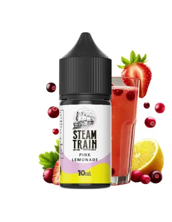STEAM TRAIN EDITION DISPOSABLE PINK LEMONADE 30ML