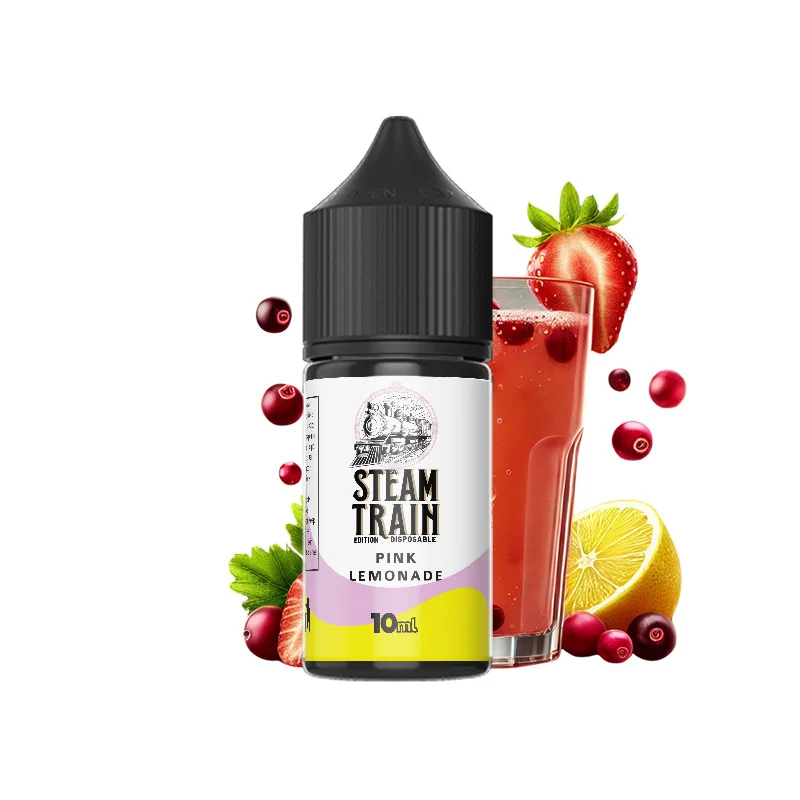STEAM TRAIN EDITION DISPOSABLE PINK LEMONADE 30ML