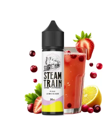 STEAM TRAIN EDITION DISPOSABLE PINK LEMONADE 60ML