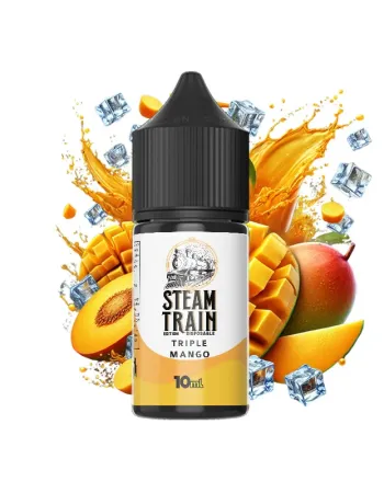 STEAM TRAIN EDITION DISPOSABLE TRIPLE MANGO 30ML