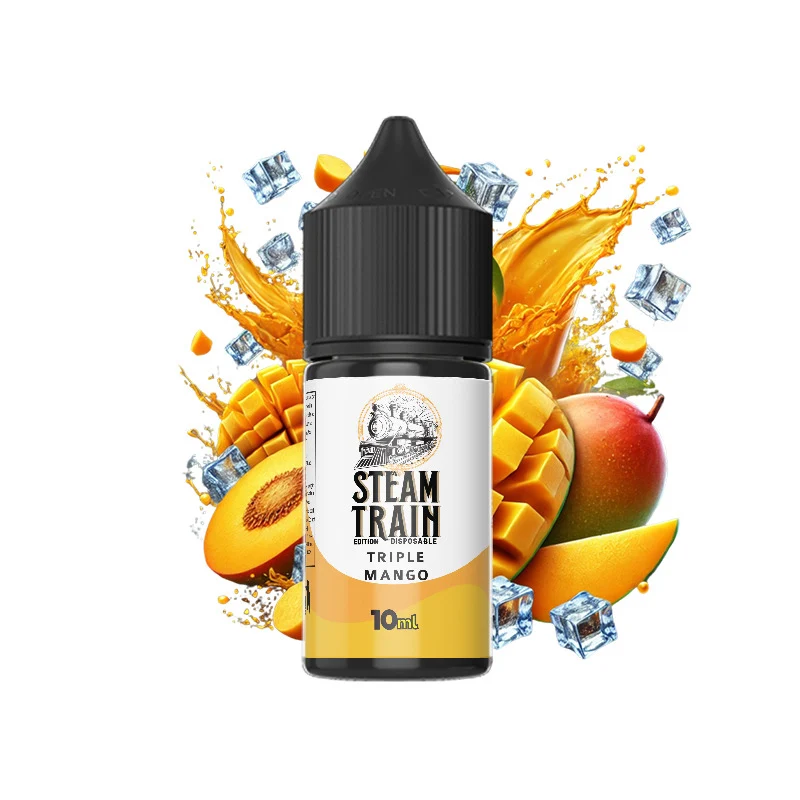 STEAM TRAIN EDITION DISPOSABLE TRIPLE MANGO 30ML
