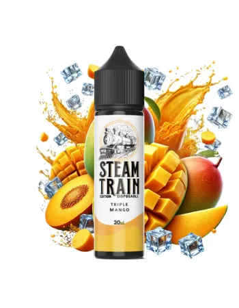 STEAM TRAIN EDITION DISPOSABLE TRIPLE MANGO 60ML