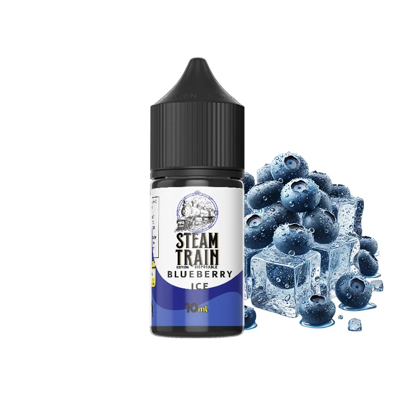 STEAM TRAIN EDITION DISPOSABLE BLUEBERRY ICE 30ML