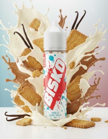RELOAD VAPE BISKO VANILLA COOKIE CREAM 60ML