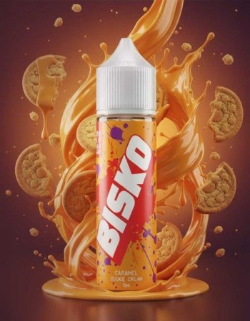 RELOAD VAPE BISKO CARAMEL COOKIE CREAM 60ML