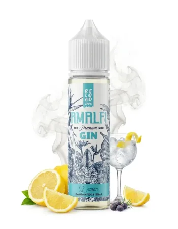 RELOAD VAPE AMALFI GIN LEMON 60ML