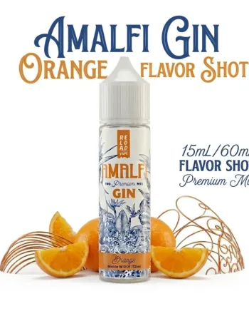 RELOAD VAPE AMALFI GIN ORANGE 60ML