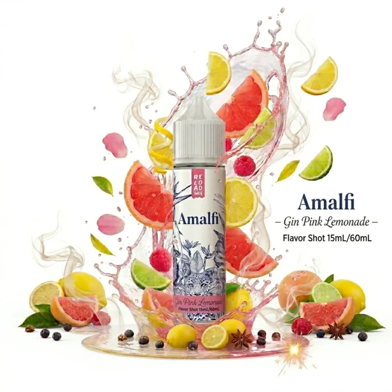 RELOAD VAPE AMALFI GIN PINK LEMONADE 60ML