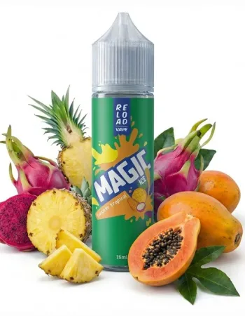 RELOAD VAPE MAGIC ICE TWISTER TROPICAL 60ML
