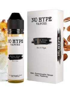 NO HYPE VAPORS BUTTER PECAN ICE CREAM 60ML