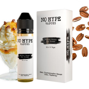 NO HYPE VAPORS BUTTER PECAN ICE CREAM 60ML
