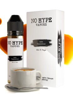 NO HYPE VAPORS CAFE CAPPUCCINO 60ML