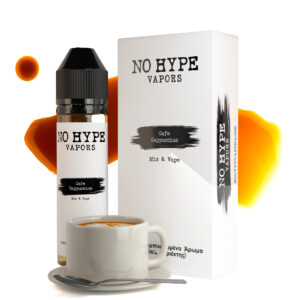 NO HYPE VAPORS CAFE CAPPUCCINO 60ML