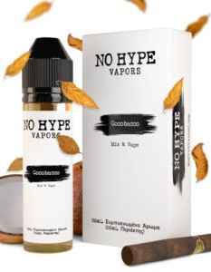 NO HYPE VAPORS COCOBACCO 60ML