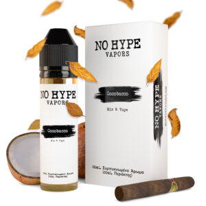 NO HYPE VAPORS COCOBACCO 60ML