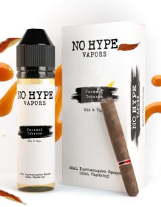 NO HYPE VAPORS CARAMEL TOBACCO