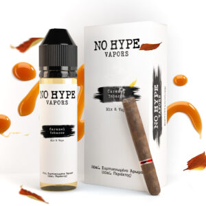 NO HYPE VAPORS CARAMEL TOBACCO
