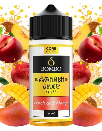 BOMBO WAILANI JUICE PEACH AND MANGO 120ML