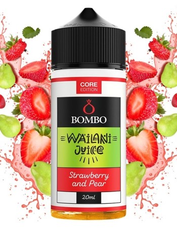 BOMBO WAILANI JUICE STRAWBERRY AND PEAR 120ML