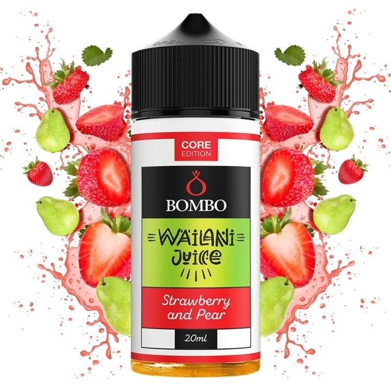 BOMBO WAILANI JUICE STRAWBERRY AND PEAR 120ML
