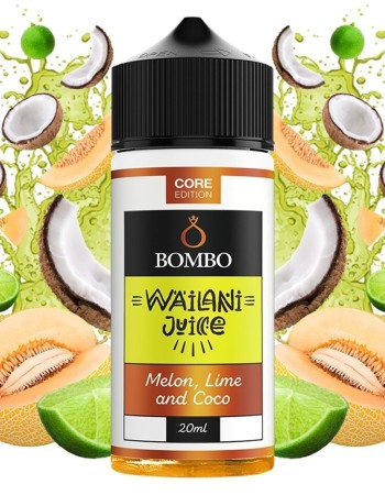 BOMBO WAILANI JUICE MELON, LIME AND COCO 120ML