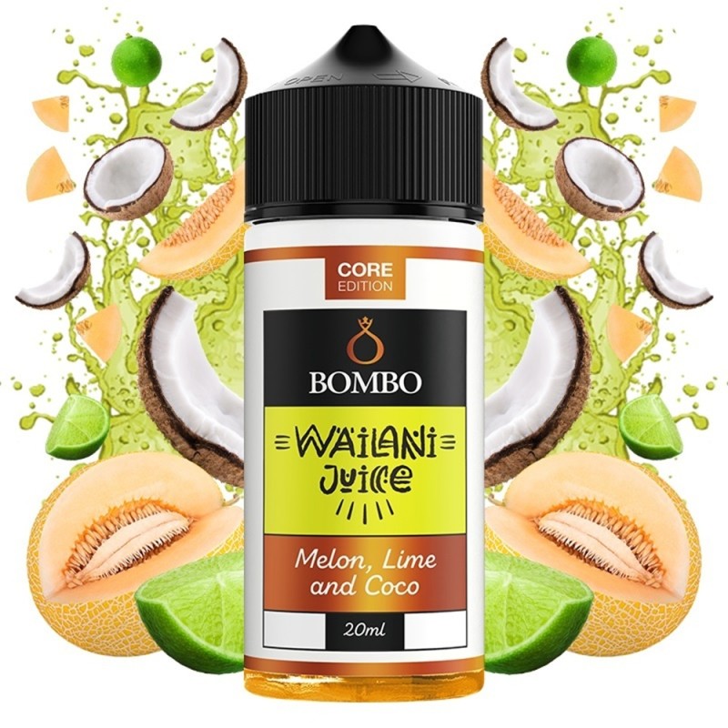 BOMBO WAILANI JUICE MELON, LIME AND COCO 120ML