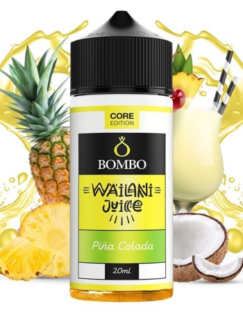 BOMBO WAILANI JUICE PINA COLADA 120ML