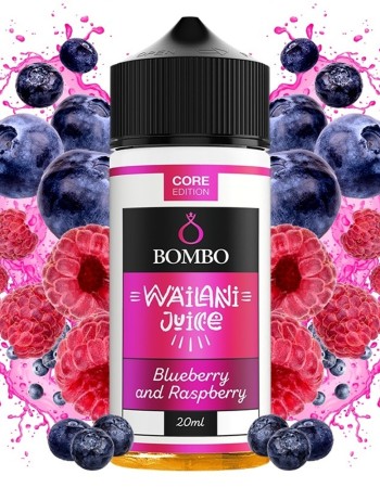 BOMBO WAILANI JUICE BLUEBERRY AND RASPBERRY 120ML