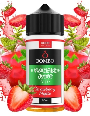 BOMBO WAILANI JUICE STRAWBERRY MOJITO 120ML