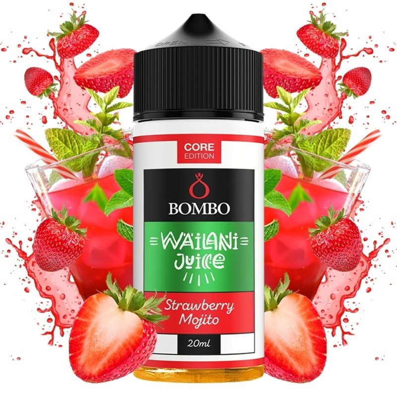 BOMBO WAILANI JUICE STRAWBERRY MOJITO 120ML