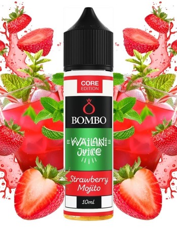 BOMBO WAILANI JUICE STRAWBERRY MOJITO 60ML