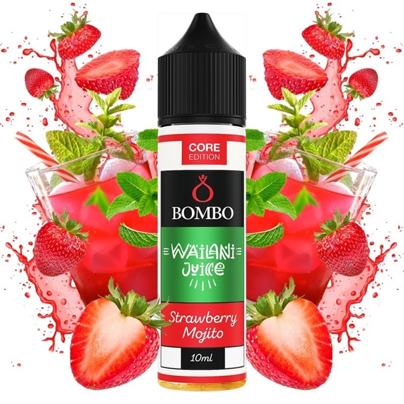 BOMBO WAILANI JUICE STRAWBERRY MOJITO 60ML