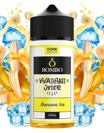 BOMBO WAILANI JUICE BANANA ICE 120ML