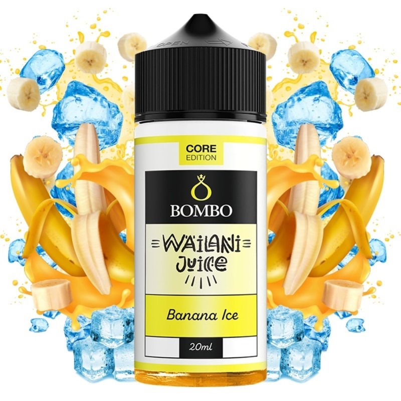 BOMBO WAILANI JUICE BANANA ICE 120ML