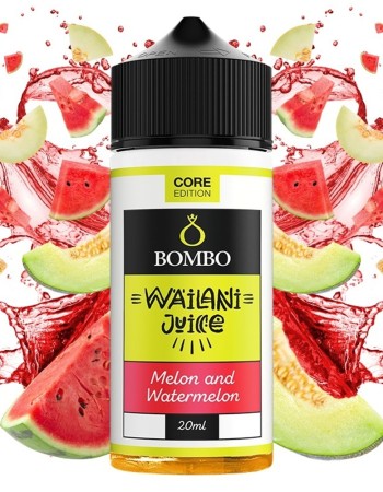 BOMBO WAILANI JUICE MELON AND WATERMELON 120ML