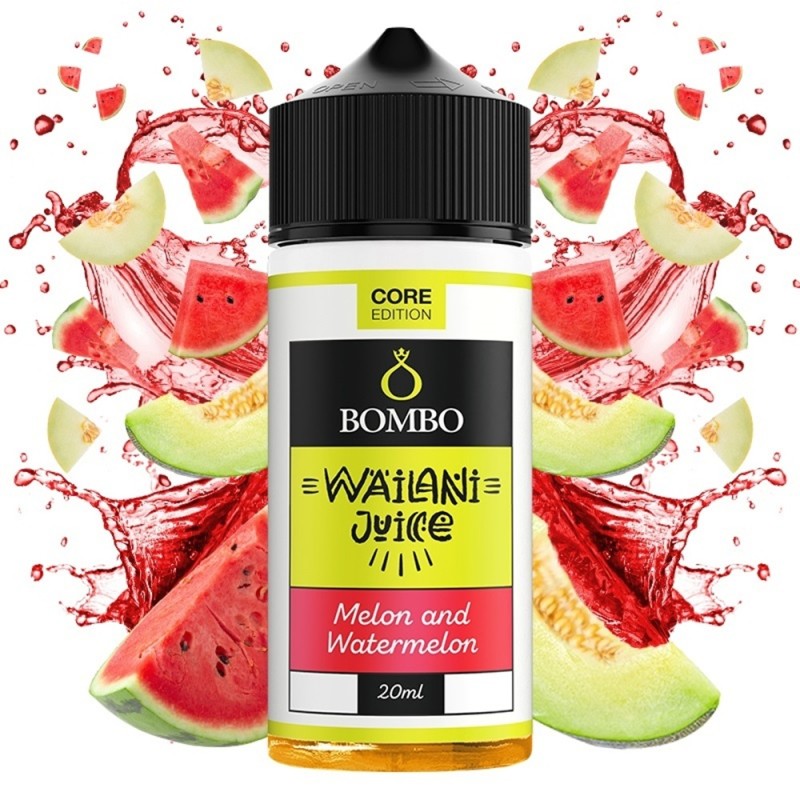 BOMBO WAILANI JUICE MELON AND WATERMELON 120ML