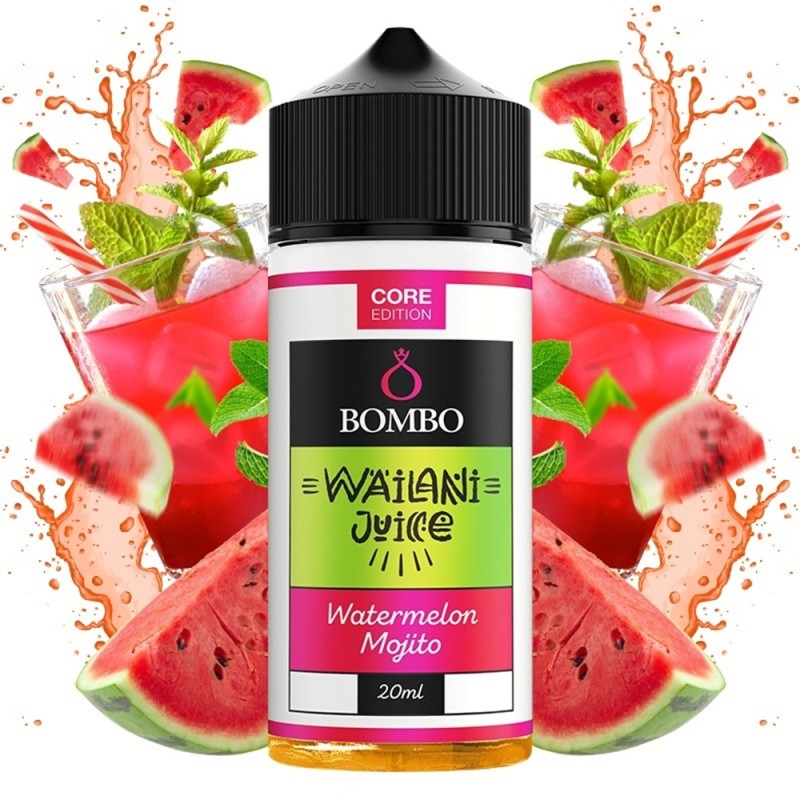 BOMBO WAILANI JUICE WATERMELON MOJITO 120ML