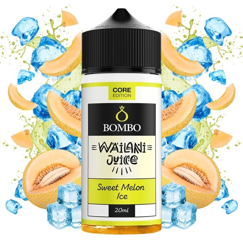 BOMBO WAILANI JUICE SWEET MELON ICE 120ML