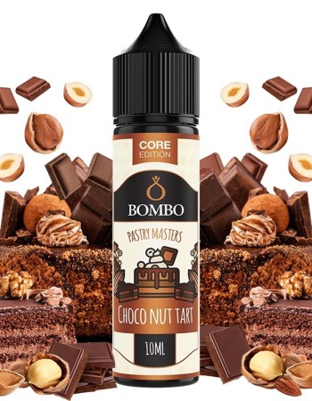 BOMBO PASTRY MASTERS CHOCO NUT TART 60ML