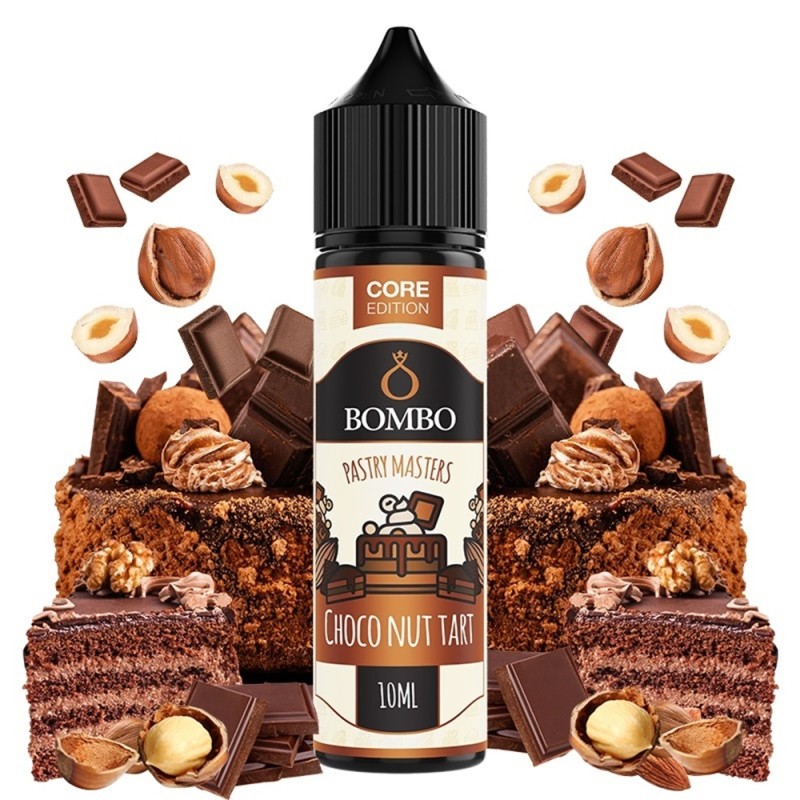 BOMBO PASTRY MASTERS CHOCO NUT TART 60ML