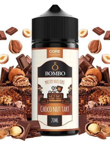 BOMBO PASTRY MASTERS CHOCO NUT TART 120ML