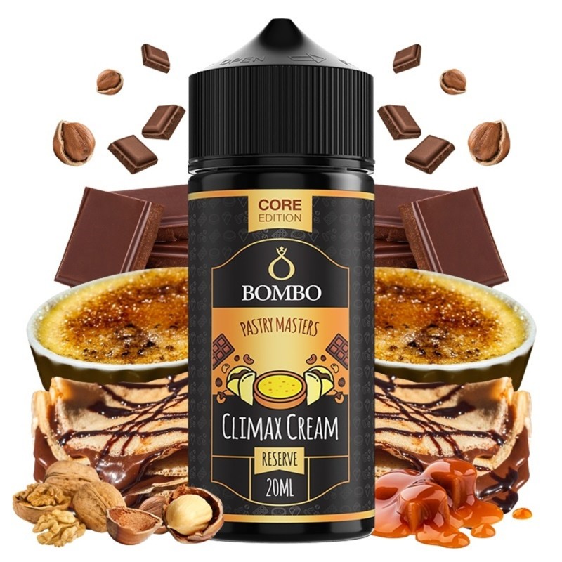 BOMBO PASTRY MASTERS CLIMAX CREAM 120ML