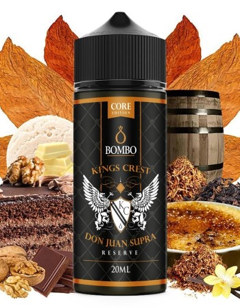 BOMBO KINGS CREST DON JUAN SUPRA RESERVE 120ML