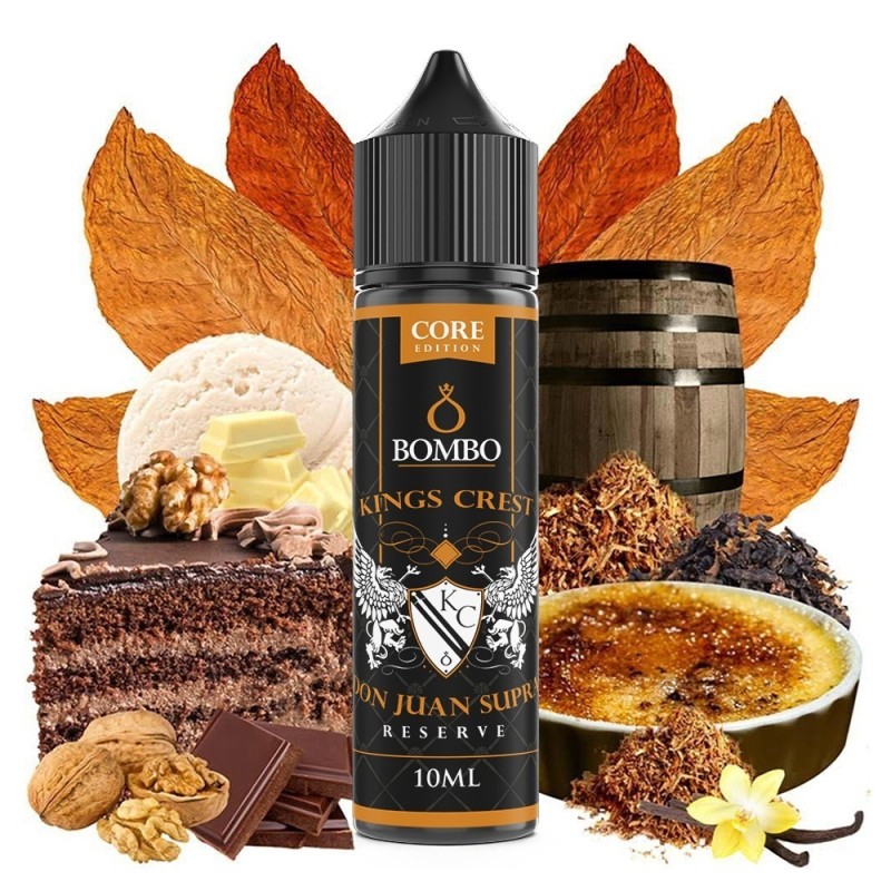 BOMBO KINGS CREST DON JUAN SUPRA RESERVE 60ML
