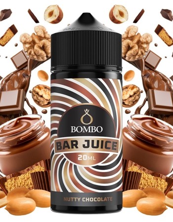 BOMBO BAR JUICE NUTTY CHOCOLATE 120ML