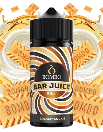 BOMBO BAR JUICE CREAMY COOKIE 120ML