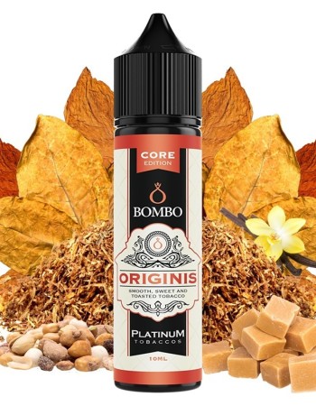 BOMBO PLATINUM TOBACCOS ORIGINIS 60ML