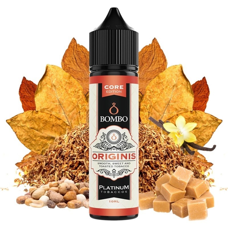 BOMBO PLATINUM TOBACCOS ORIGINIS 60ML