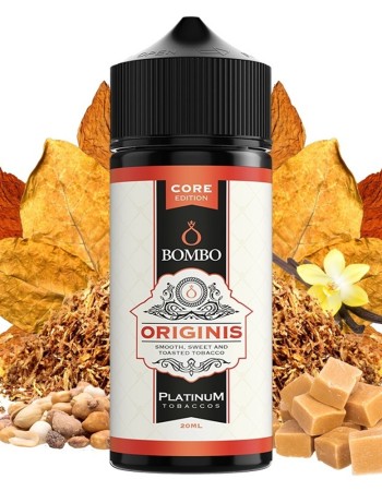 BOMBO PLATINUM TOBACCOS ORIGINIS 120ML